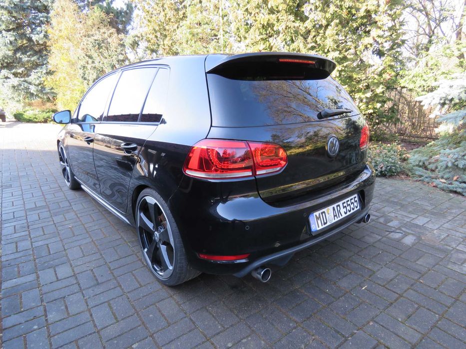 Vw Golf VI 2,0 GTI 211Ps Navi Kamera Skóra  Bezwypadkowy Ksiązka