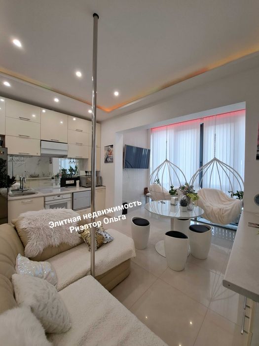 Три раздельные спальни ЖК "Башня Чкалов" / Свет в самой квартире 24/7!