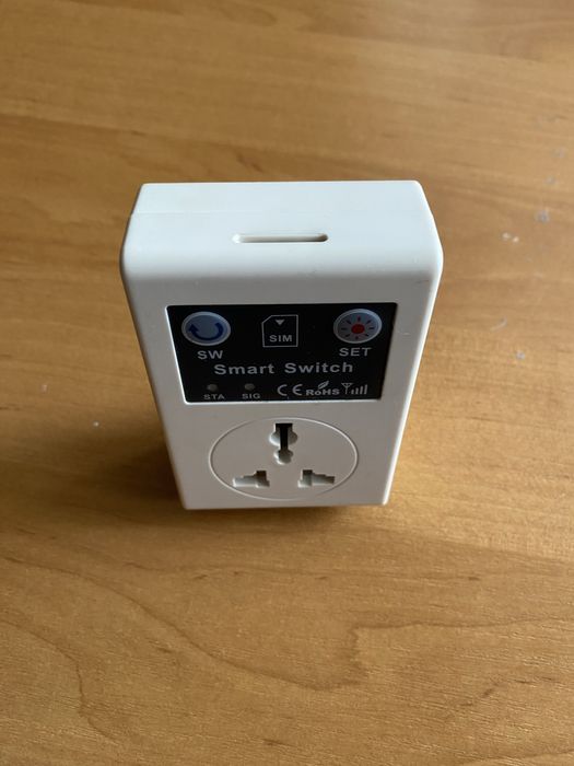 Умная GSM розетка