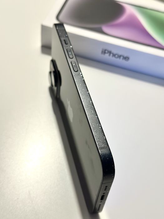 iPhone 14 eSim 128GB Midnight в коробці+ чохол