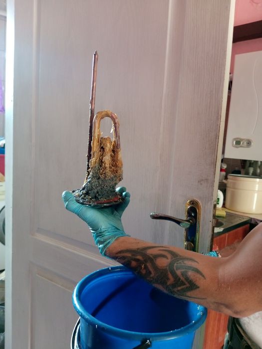 Майстер по ремонту бойлерів,заміна клапана та анода