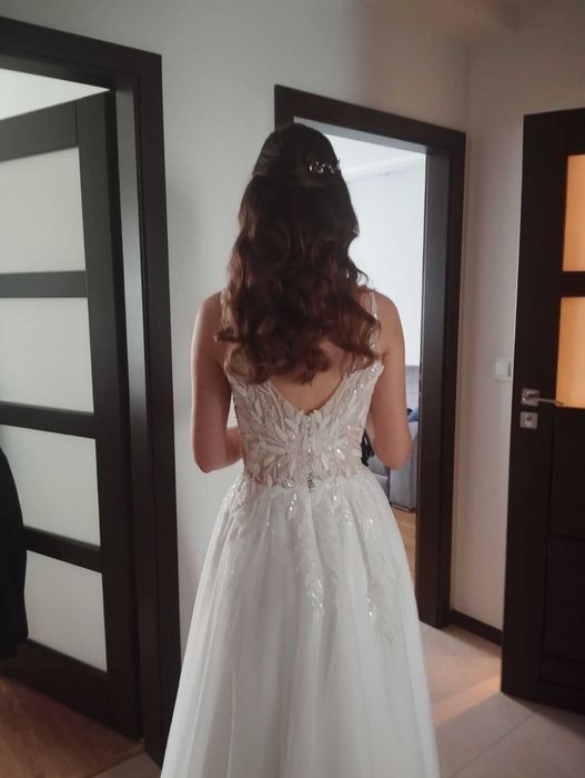 Suknia ślubna z Centrum Mody Ślubnej