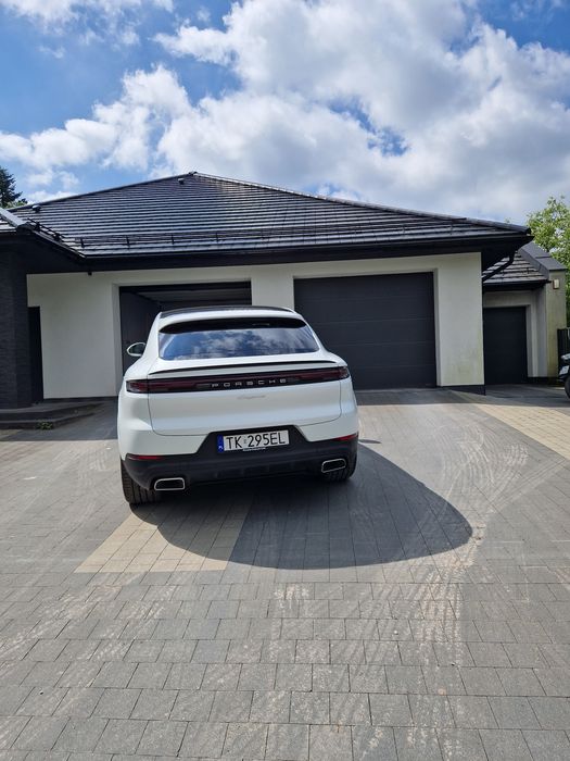 Porsche Cayenne Coupe