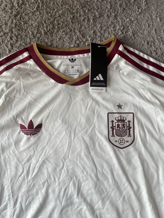 Tshirt espanha mundial