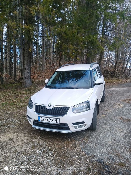 Skoda yeti 2.0tdi