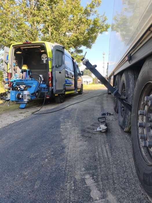 Mobilny serwis opon TIR Częstochowa, mobilna wulkanizacja 24