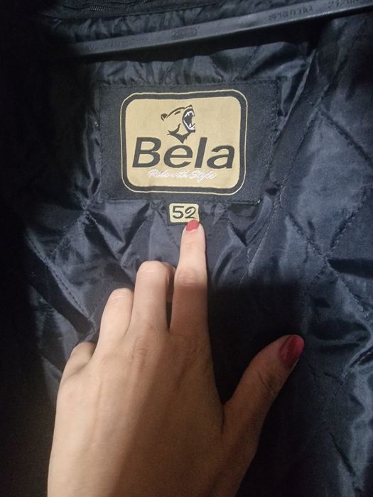 Casaco moto Bela - tamanho L