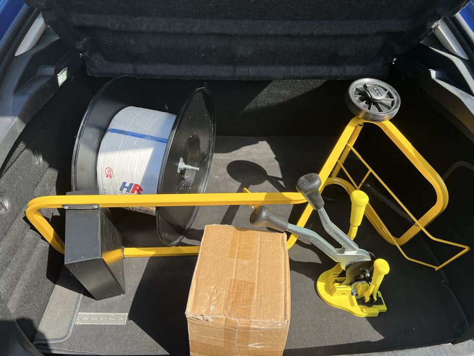 Zestaw do spinania taśm XL MILANO 16 mm – NOWY