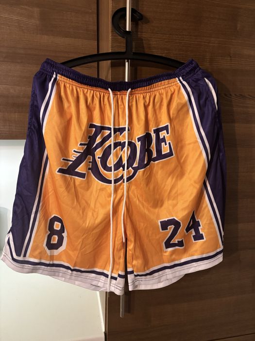Spodenki New basket m/l pro 24 koby lakers
