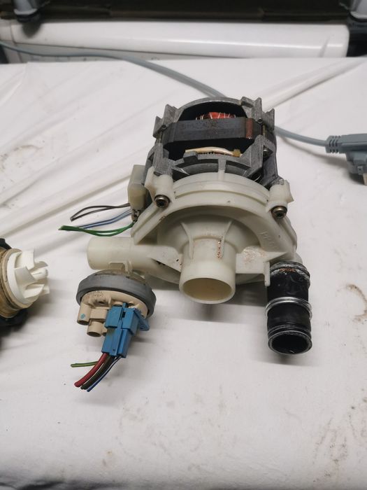 Bomba circulação máquina loiça miele