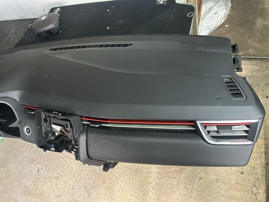 Tablier renault clio 5 com airbags