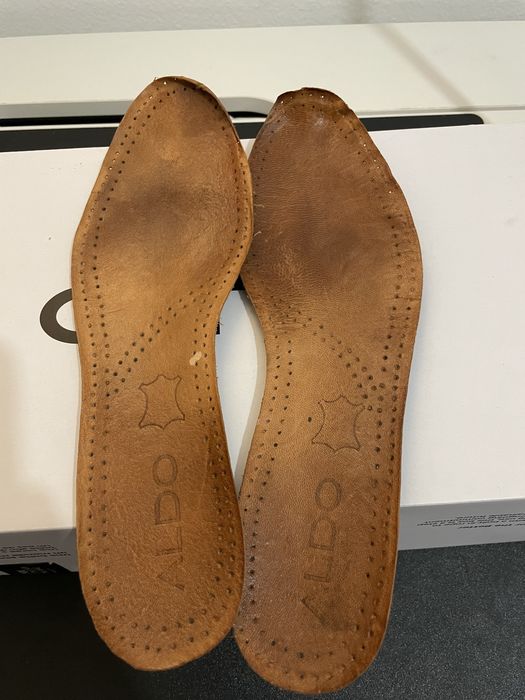 Shoes aldo geniune leather