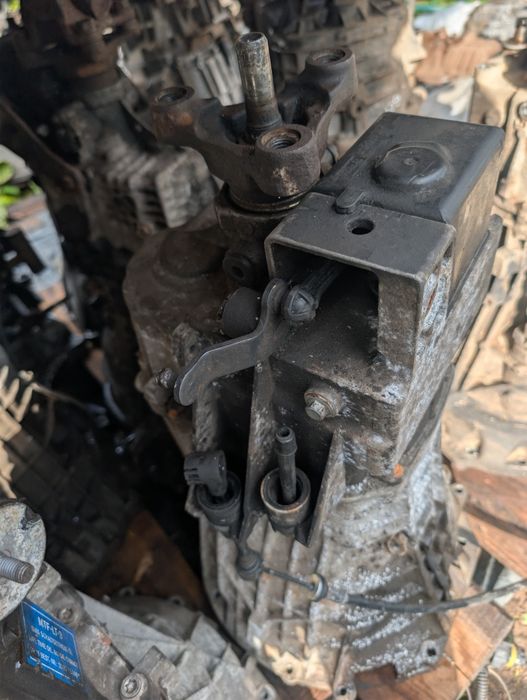 Кпп 8c1r7003bb 6c1r7003aa ford transit 2.4 tdci 6ступка 2007-2014