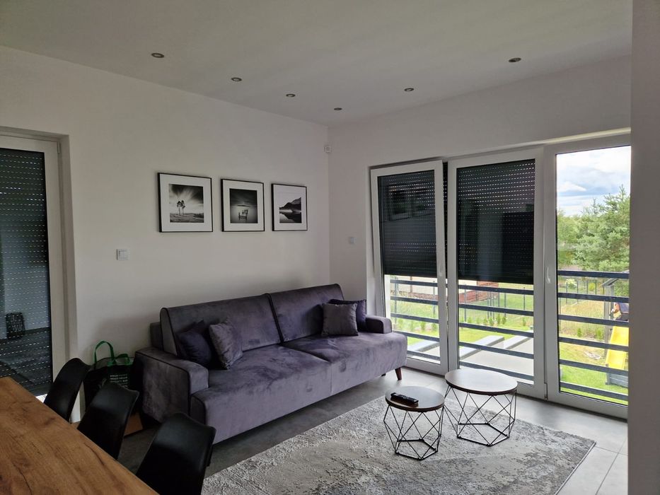 Dom z balia, jacuzzi, Dom nad jeziorem. Sasek Wielki, Kobylocha