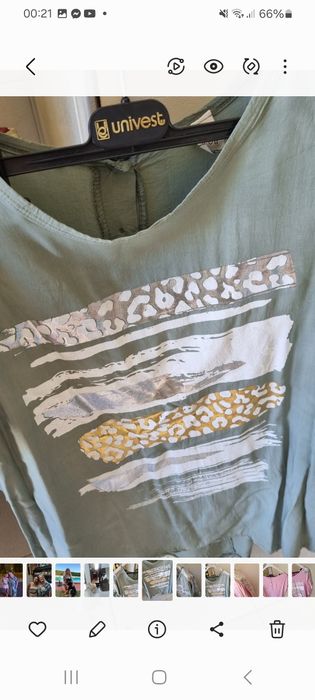 Blusas de senhora novas