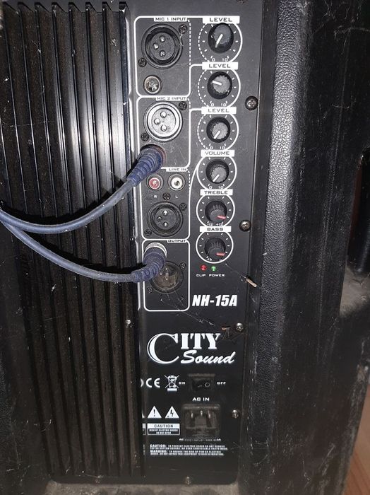 Активная акустическая система NGS