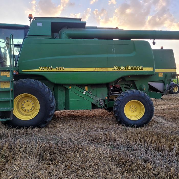 John deere Cts 9780i nie sts ,wts