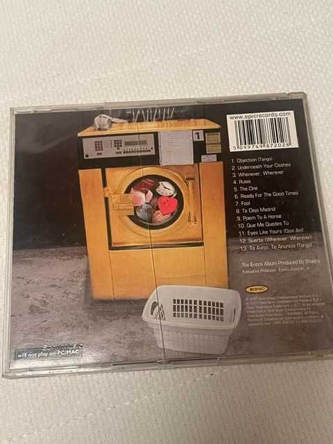 CD Shakira - Laundry Service