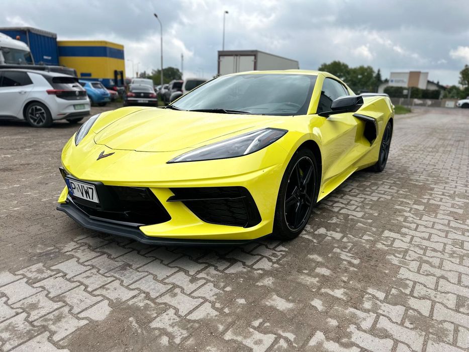 Chevrolet Corvette Wersja 3LT.