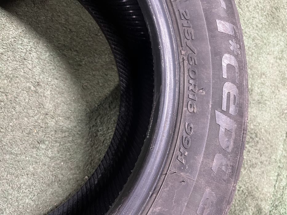 2x 215/60/16 99H HANKOOK WINTER I*cept evo opona zimowa M+S 3PMSF XL