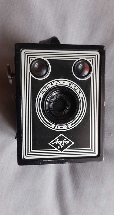 Aparat skrzynkowy Agfa Box B-2