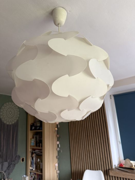 Lampy komplet - sufitowa i na szafkę Ikea