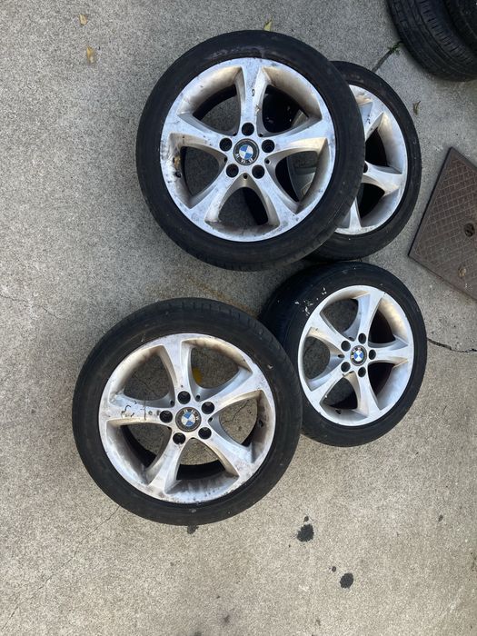 JANTES 17 Bmw c/pneus(5x120)