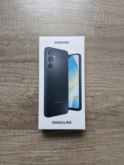 Samsung Galaxy A16 4G/128GB  Black + 2 x Szkło Hartowane
