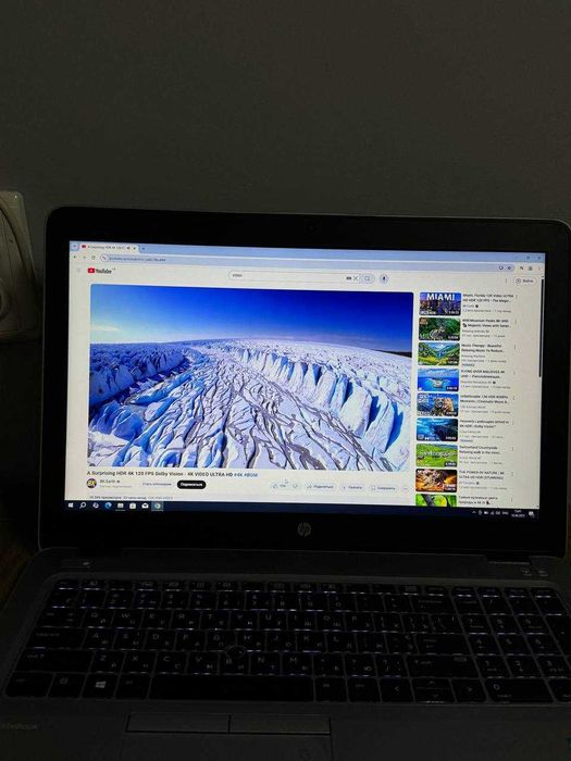 Ноутбук 15.6'' HP EliteBook 850 G4 (i7-7600U, ОЗУ 8GB, NVMe M2 250GB)