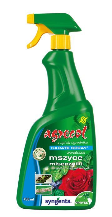 Środek owadobójczy Karate Spray 0,75 L AGRECOL