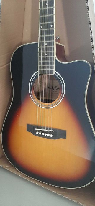 Vende-se Violão Acústico Harley Benton
