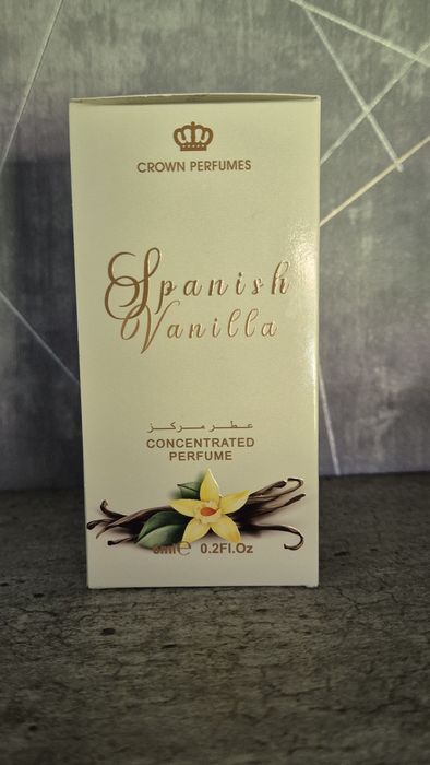 Spanish Vanilla Al-Rehab Perfume PROMOCJA
