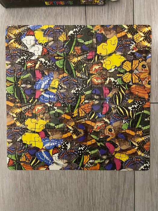 Puzzle extreme zestaw