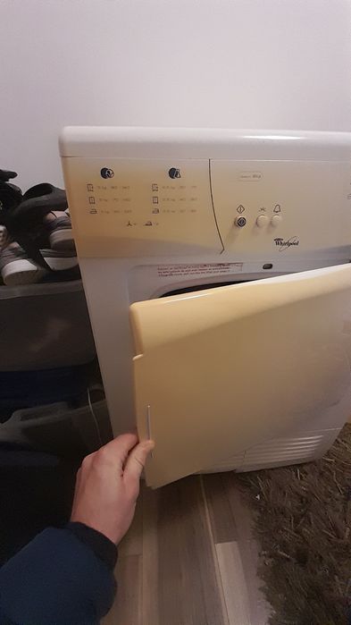 Máquina de Secar Roupa Whirlpool