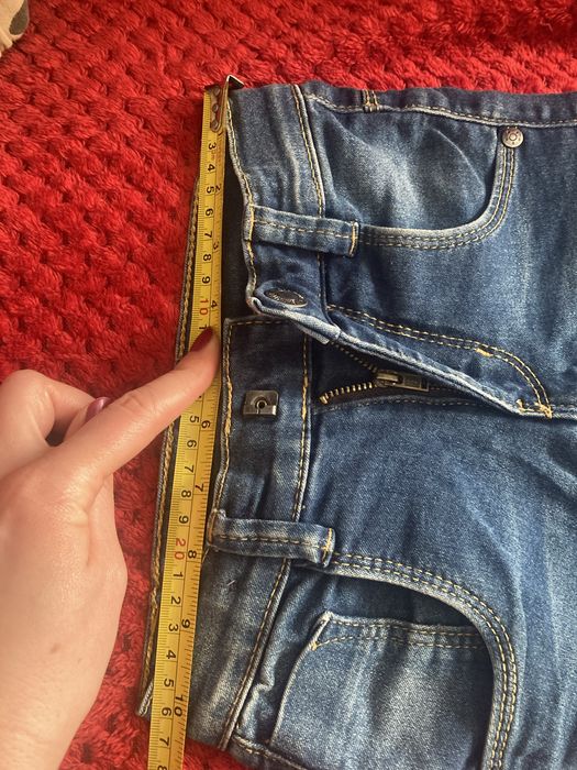 Джинси штани дитячі на зріст 92-98 стрейтч джинс