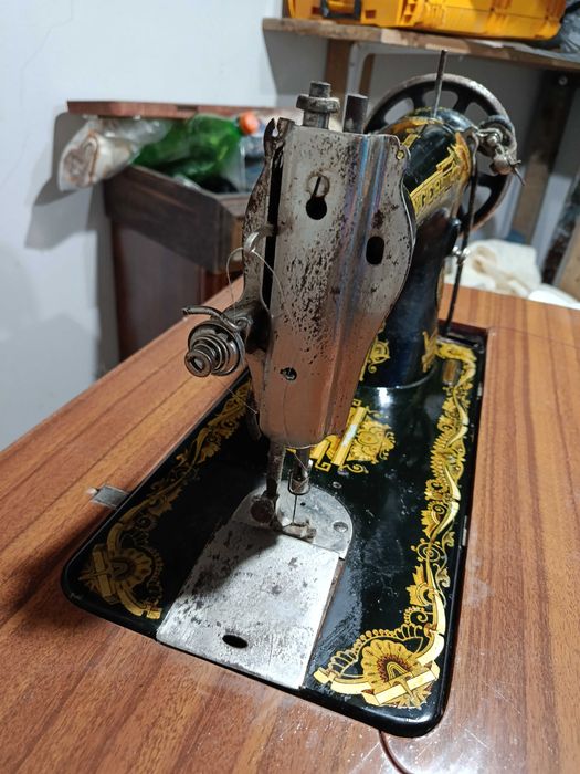 Máquina de costura Singer Vintage