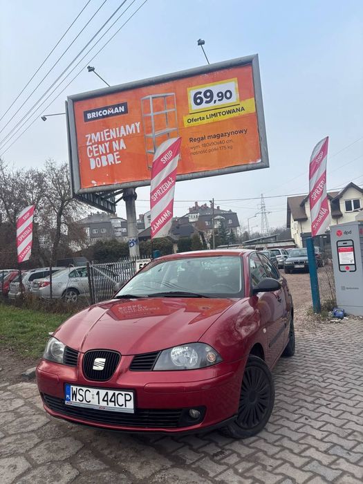 Na sprzedaż Seat Cordoba 1.4LPG/swienta 15%znizka/Niski przebieg/Nowy