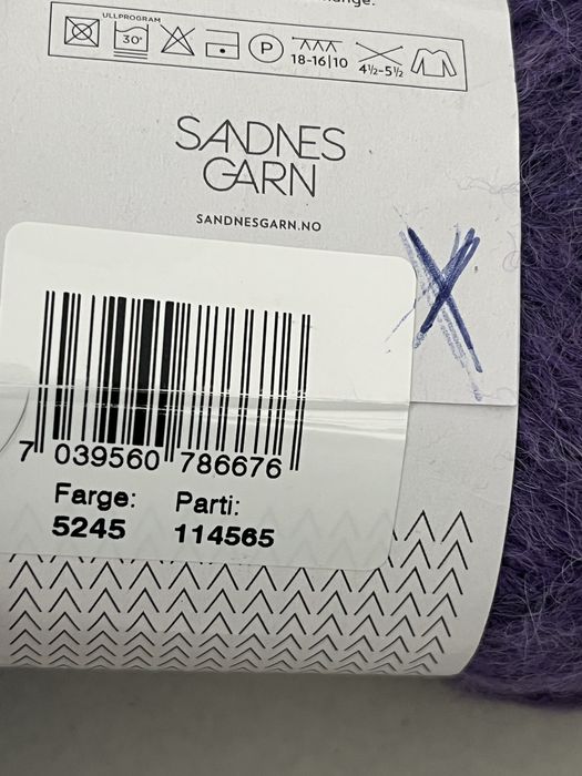 Włóczka Kos Sandnes Garn 5 szt