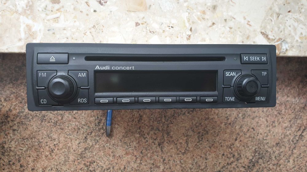 Audi Concert radio Concert2 CD