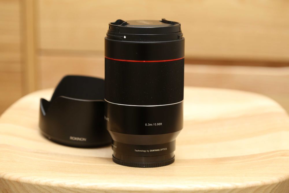 Об'єктив Rokinon af 35mm 1.4  Lens for Sony E (Samyang )
