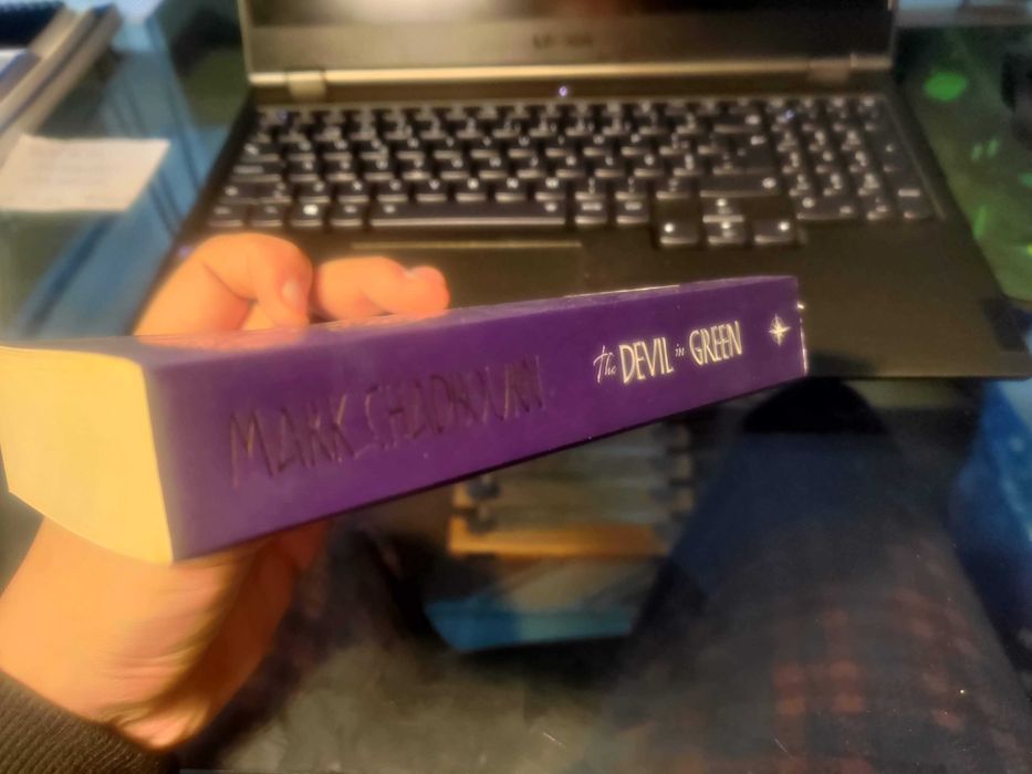 The Devil in Green (Dark Age) - Chadbourn, Mark