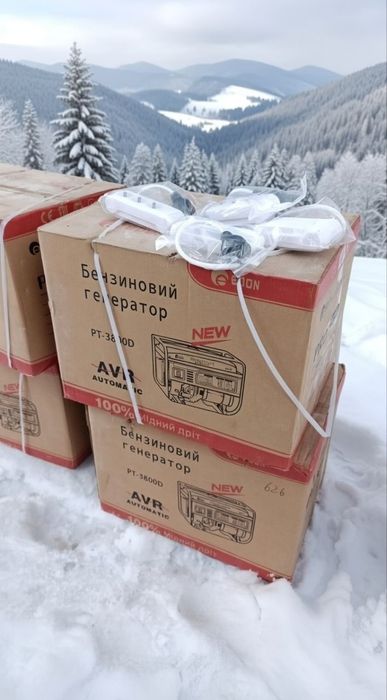 Бензинова мініелектростанція Edon PT-3800D