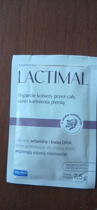 Lactimal 50 szt nowe