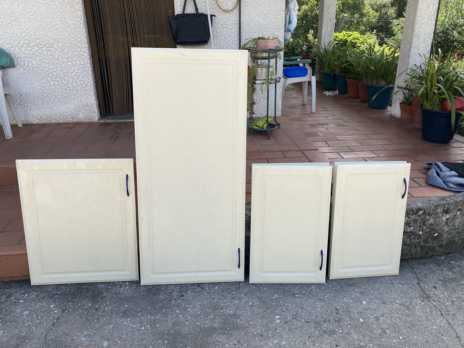 Frentes de armarios cozinha