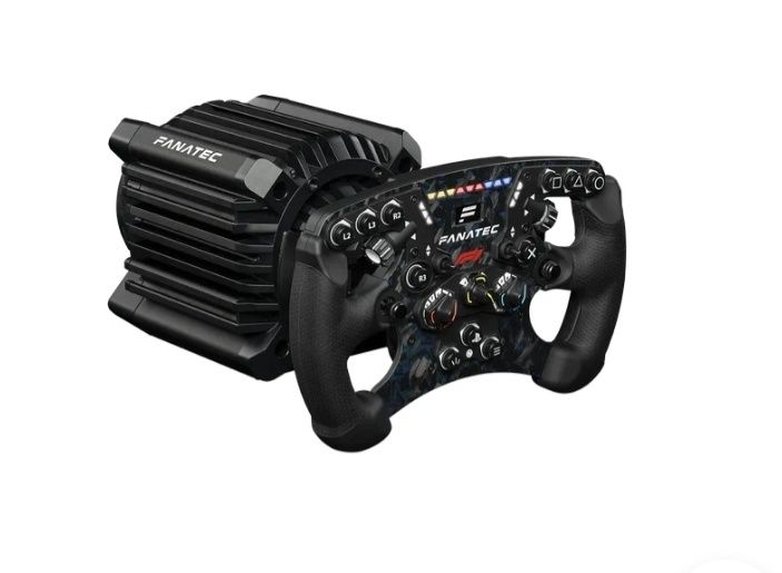 Bundle Fanatec ClubSport Racing Wheel F1 15Nm