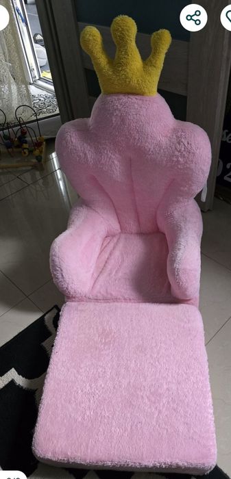 Rozkładany fotelik dla dzieci