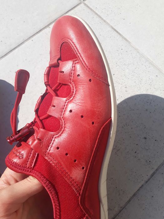 Buty Ecco wsuwane