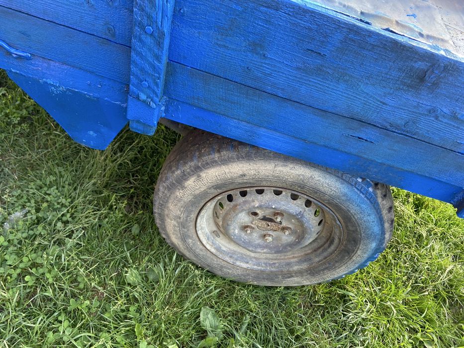 Прицеп до трактора 1,4*2,4м .Доставка.