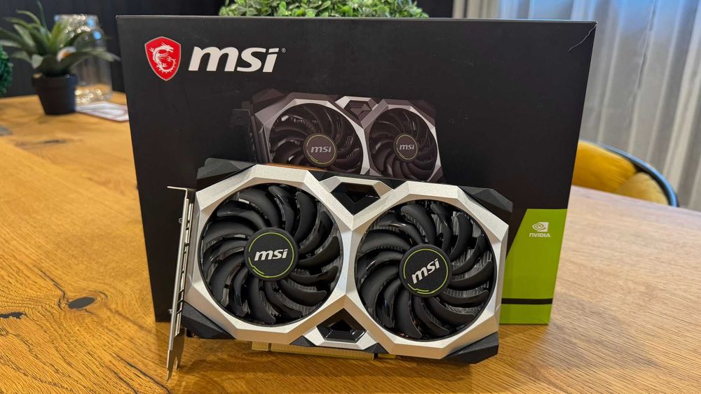 Karta graficzna MSI GeForce GTX 1660 SUPER Ventus XS OC 6 GB