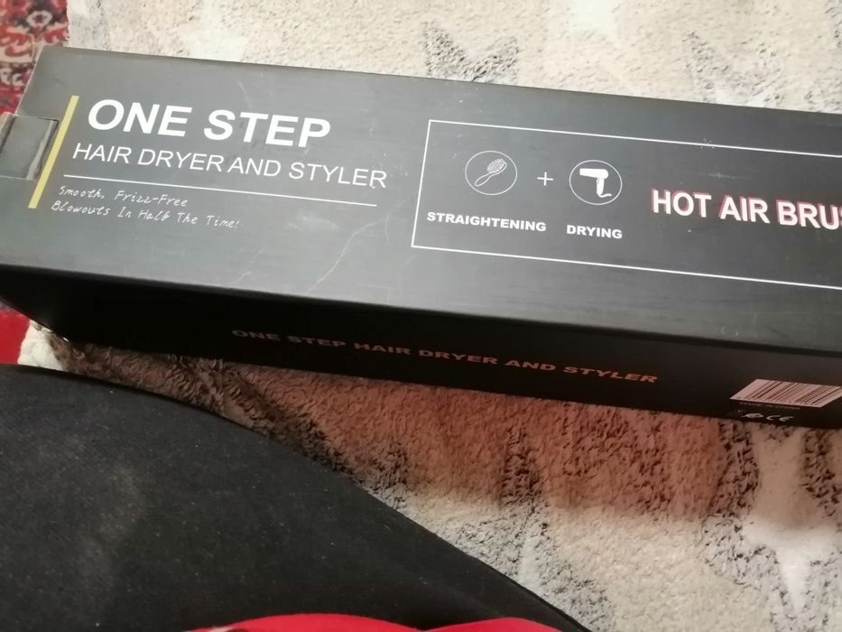 Нова фен расчёска, в упаковке